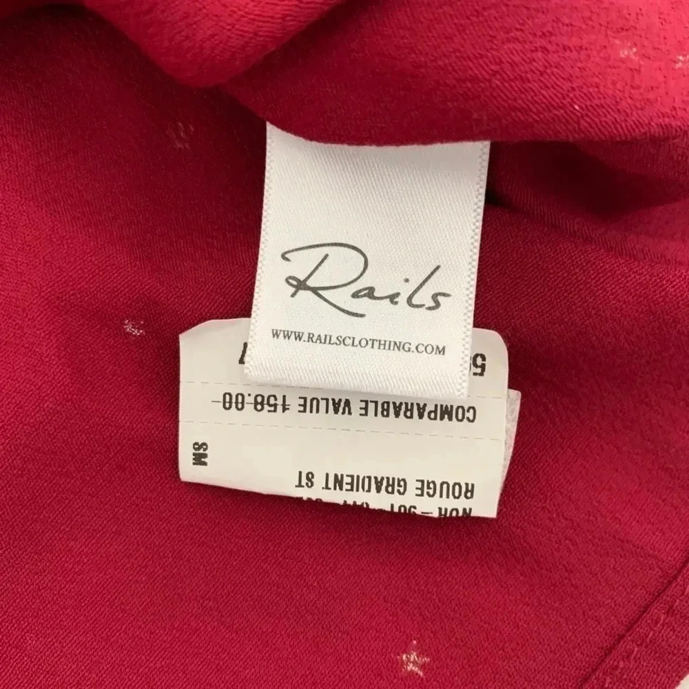 Rails Rouge Gradient blouse - Picture 7 of 8